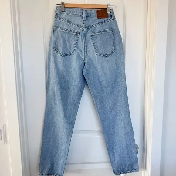 DENIM FORUM | The Boyfriend High Rise Loose 28L Size 25 - Picture 10 of 15